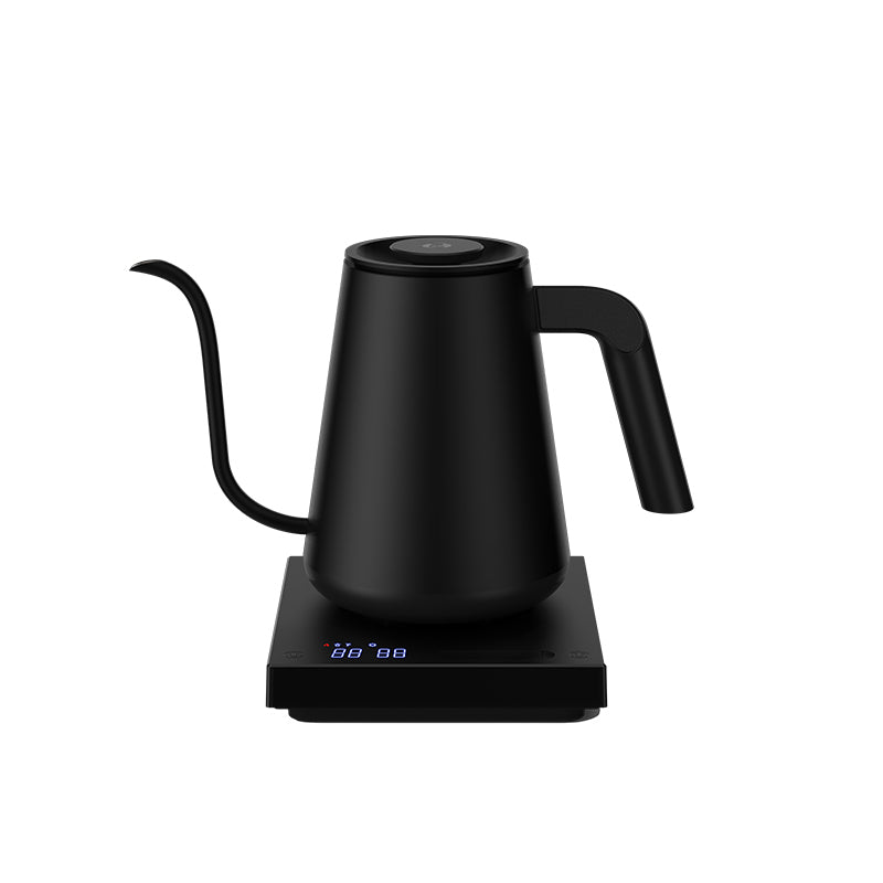 TIMEMORE FISH SMART PRO ELECTRIC POUR OVER KETTLE - BLACK 900ML - The Coffee Machine Collective