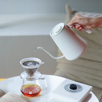 TIMEMORE FISH SMART PRO ELECTRIC POUR OVER KETTLE - WHITE 900ML