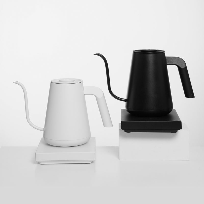 TIMEMORE FISH SMART PRO ELECTRIC POUR OVER KETTLE - WHITE 900ML