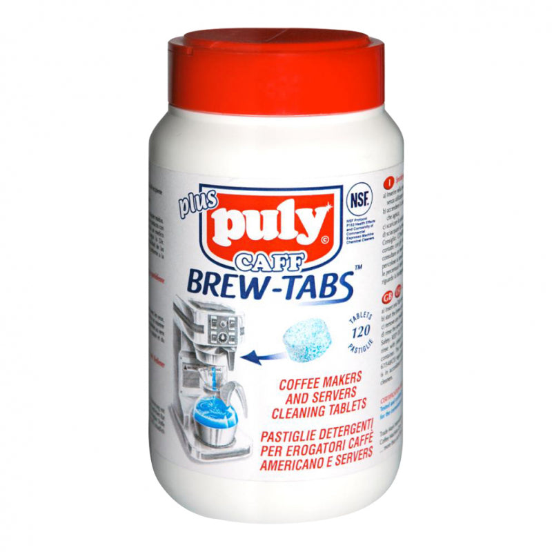 PULY CAFF BREW CLEAN TABLETS TUB OF 120 X 4 GRAM - The Coffee Machine Collective