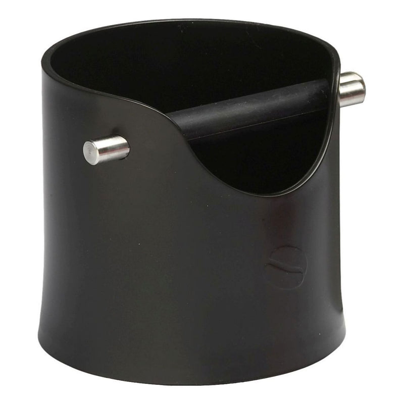 CREMA PRO KNOCK BOX 110MM - BLACK - The Coffee Machine Collective