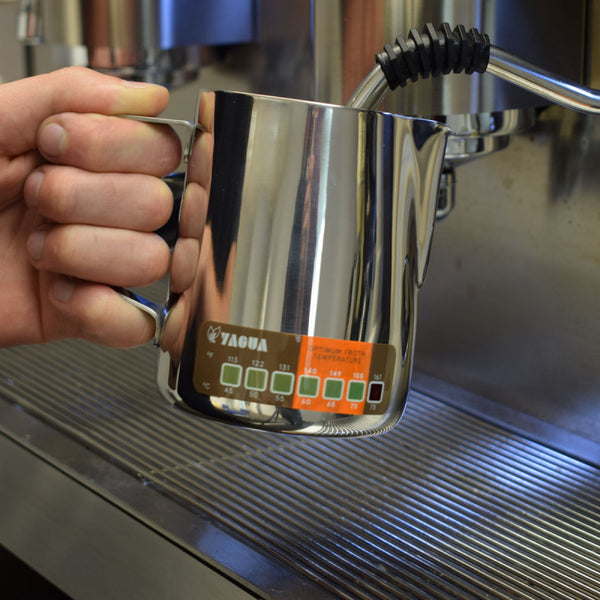 YAGUA LIQUID CRYSTAL LABEL THERMOMETER - The Coffee Machine Collective