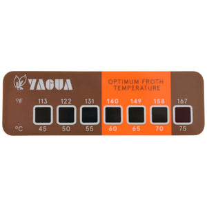 YAGUA LIQUID CRYSTAL LABEL THERMOMETER - The Coffee Machine Collective