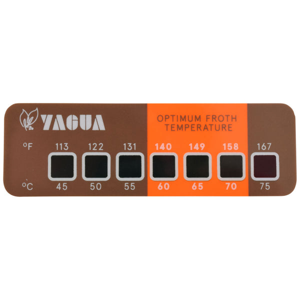 YAGUA LIQUID CRYSTAL LABEL THERMOMETER - The Coffee Machine Collective