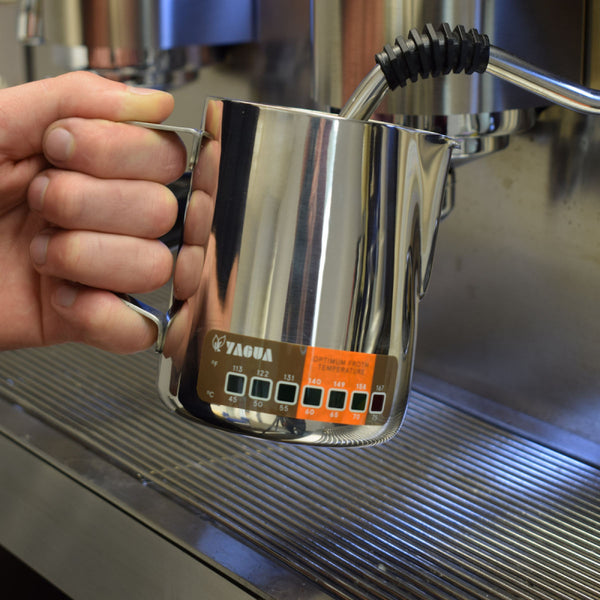 YAGUA LIQUID CRYSTAL LABEL THERMOMETER - The Coffee Machine Collective