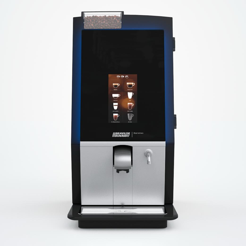 Bravilor coffee outlet machine