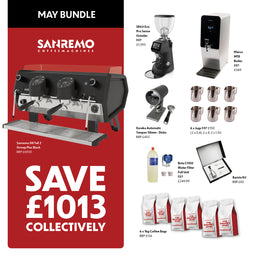 May Sanremo Bundle - £9,116.99 (RRP £10,129.99) inc vat SAVING £1,013.00