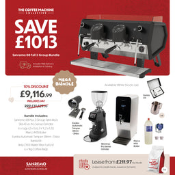 Sanremo D8 Mega Bundle - £9,116.99 (RRP £10,129.99) inc vat SAVING £1,013.00