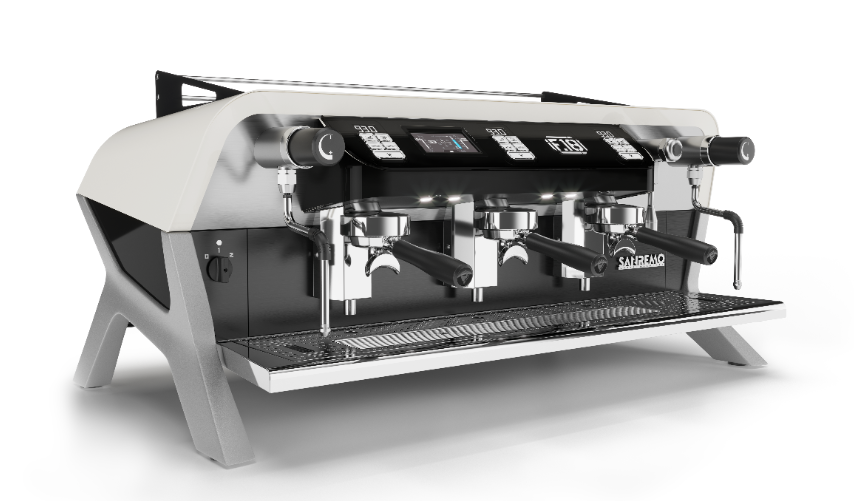 Sanremo F18 Traditional Espresso 2/3 Group - The Coffee Machine Collective