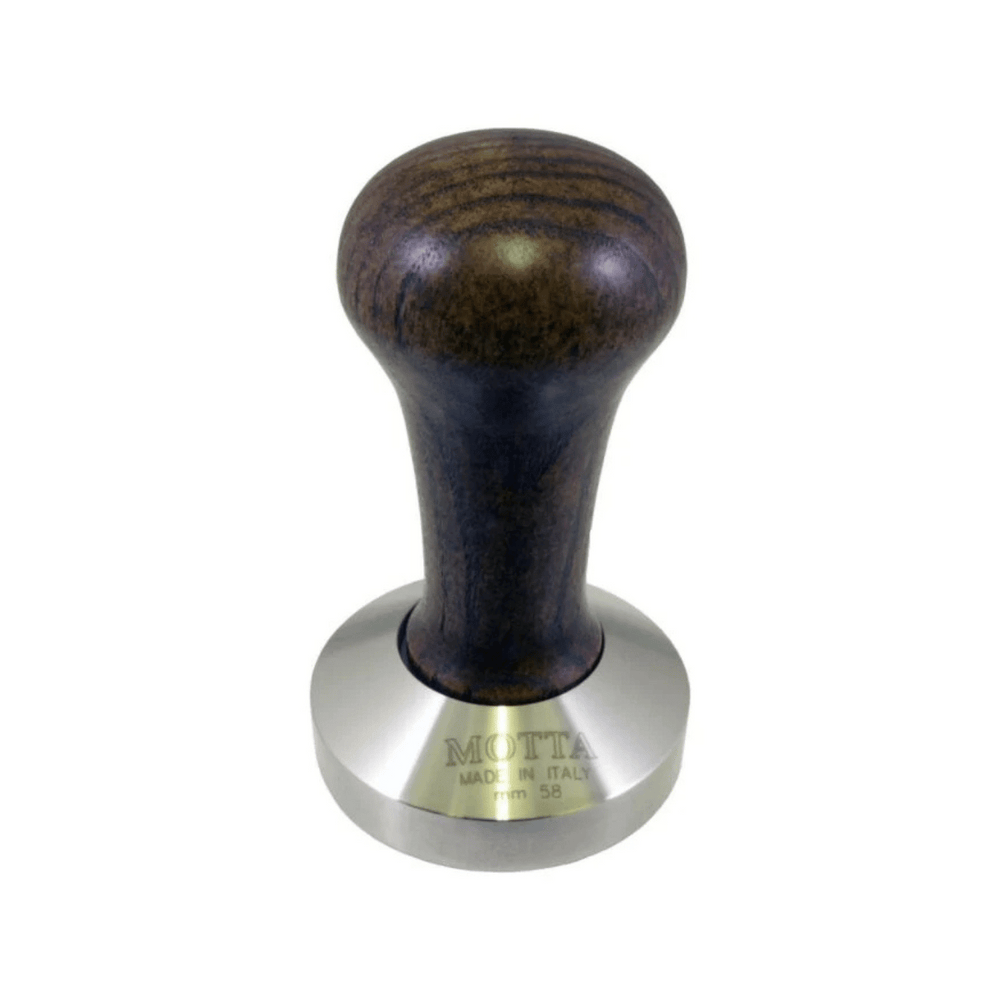 MOTTA WOODEN COFFEE TAMPER - FLAT BASE 58MM - The Coffee Machine Collective