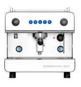 Iberital IB7 1-GRP 2400W Espresso Machine IB001- PURE BLACK - The Coffee Machine Collective