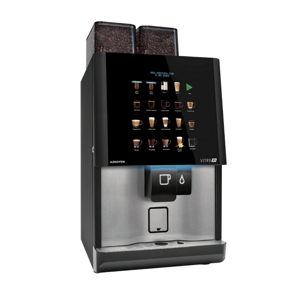 Vitro X5 bean to cup machine - The Coffee Machine Collective
