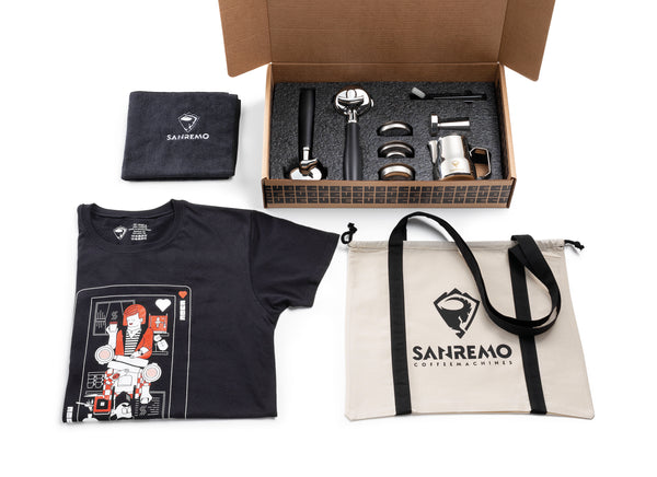 Sanremo Cube-R home espresso coffee machine - The Coffee Machine Collective