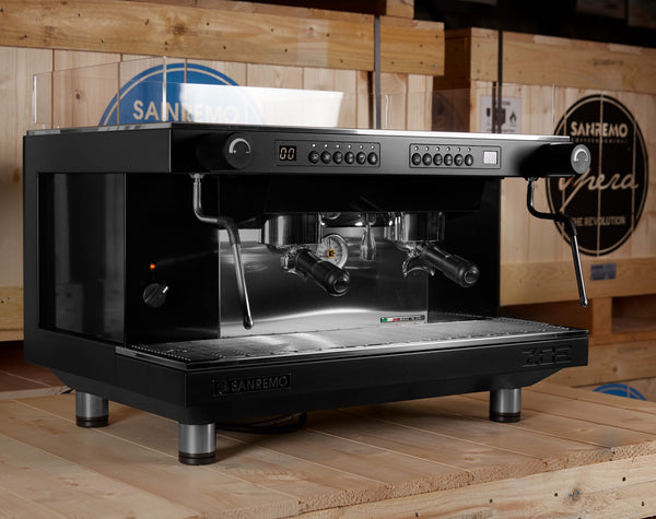 Sanremo Zoe Group Espresso Machine - The Coffee Machine Collective