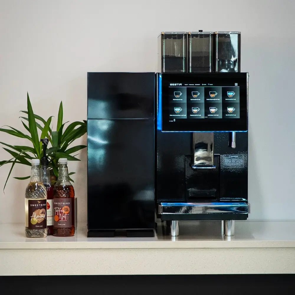 Bestir BMC300 Bean-to-Cup Coffee Machine - The Coffee Machine Collective