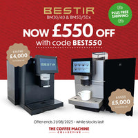 Bestir Bean-to-Cup Coffee Machines (BM30/40 & BM50/50X) - The Coffee Machine Collective