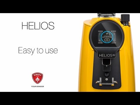 EUREKA HELIOS 65 COFFEE GRINDER - BLACK - The Coffee Machine Collective