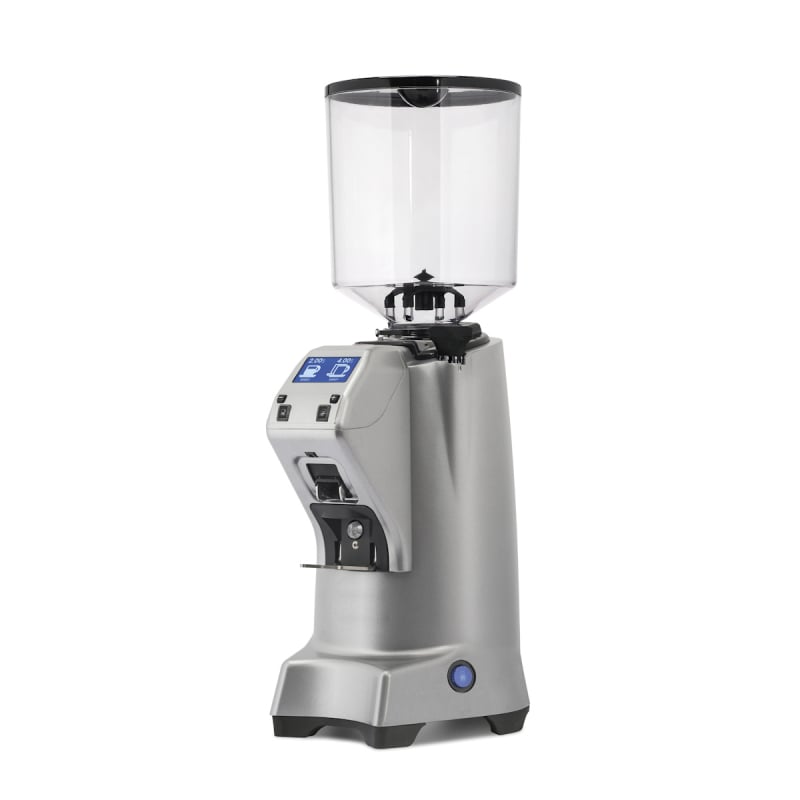 EUREKA OLYMPUS 75 NEO WITH FLAT BLADES 75MM - SILVER - The Coffee Machine Collective