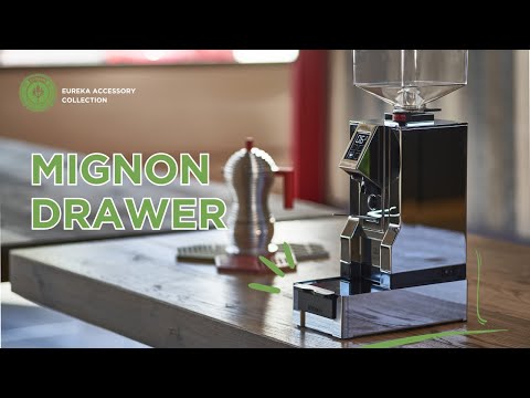 EUREKA MIGNON KNOCK DRAWER - The Coffee Machine Collective