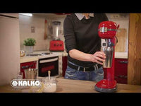 KALKO COMMERCIAL DRINK MIXER - CREAM WHITE