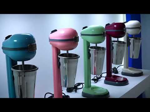 KALKO COMMERCIAL DRINK MIXER - CREAM WHITE