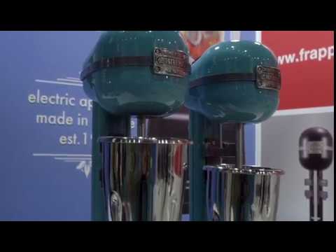 KALKO COMMERCIAL DRINK MIXER - BLACK POLISHED - The Coffee Machine Collective