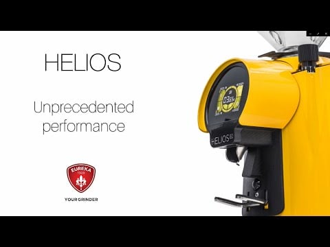 EUREKA HELIOS 75 COFFEE GRINDER - BLACK - The Coffee Machine Collective