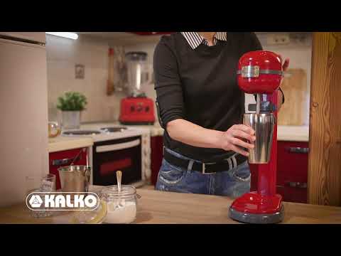 KALKO COMMERCIAL DRINK MIXER - BORDEAUX RED - The Coffee Machine Collective