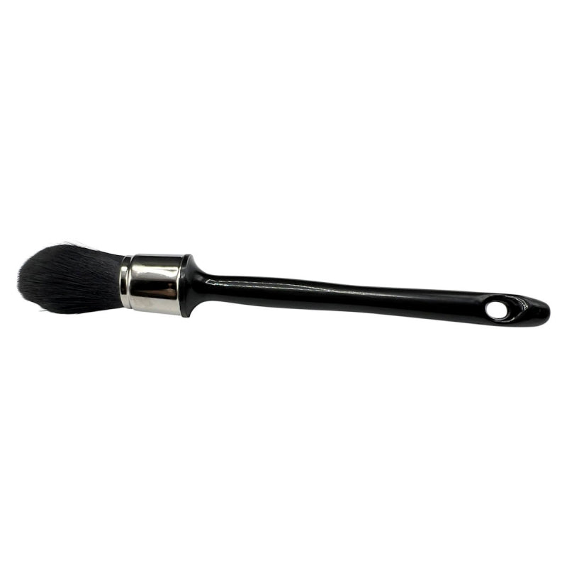 COFFEE GROUNDS CLEANING BRUSH - LARGE 250MM WITH 50MM BRISTLES - The Coffee Machine Collective