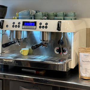 NEW IBERITAL PID 2-GRP 5000W - WHITE - The Coffee Machine Collective