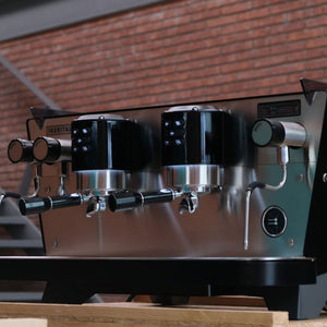 VISTA 2-GRP 4200W - BLACK - The Coffee Machine Collective