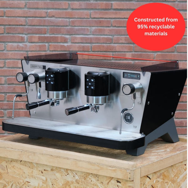 VISTA 2-GRP 4200W - BLACK - The Coffee Machine Collective