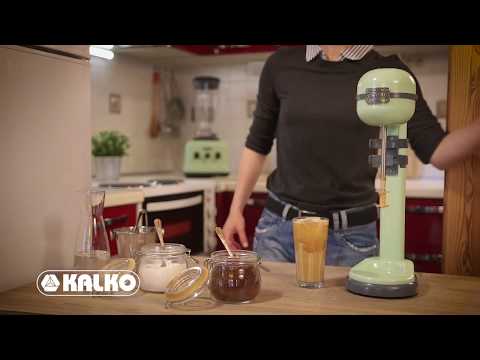 KALKO COMMERCIAL DRINK MIXER - BLACK POLISHED - The Coffee Machine Collective