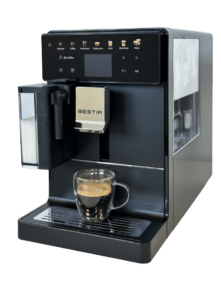 Melange Bean to cup machine