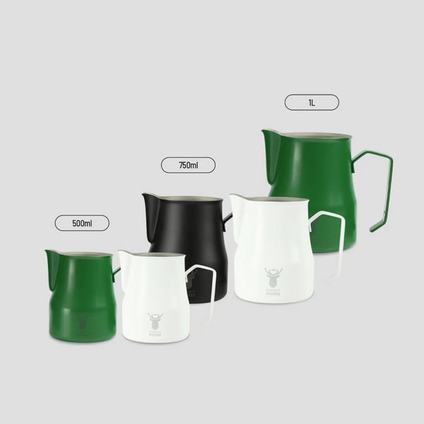 Perfect Moose Automatic Milk Steamer Smart Pitcher Jugs - The Coffee Machine Collective