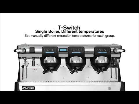 Rancilio Classe 7 S – Semi-Automatic Espresso Machine