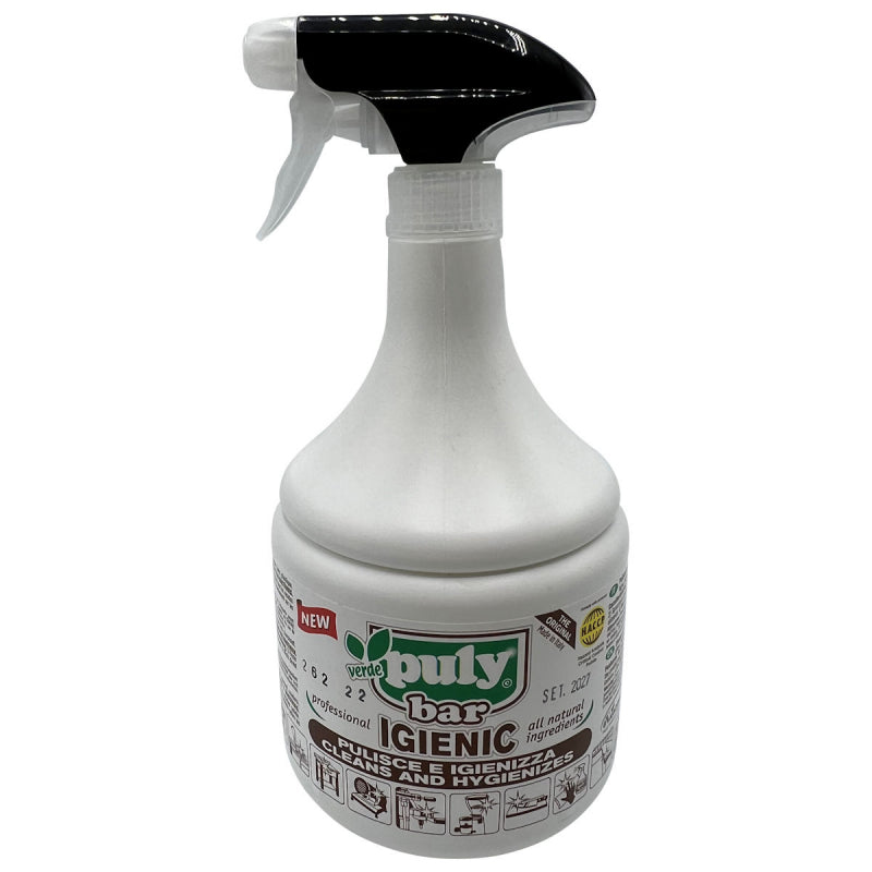 PULY BAR IGIENIC - 1 LITRE BOTTLE - The Coffee Machine Collective