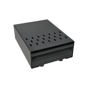 MINI KNOCK OUT DRAWER - BLACK - The Coffee Machine Collective