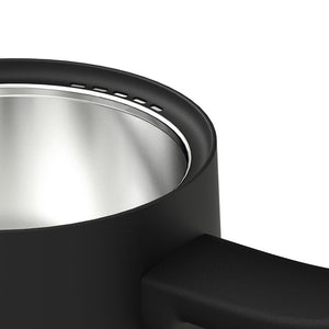 TIMEMORE FISH SMART ELECTRIC POUR OVER KETTLE - BLACK 600ML - The Coffee Machine Collective