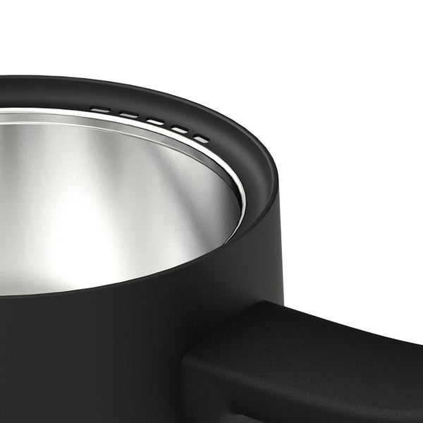 TIMEMORE FISH SMART ELECTRIC POUR OVER KETTLE - BLACK 600ML - The Coffee Machine Collective