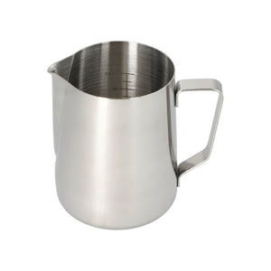 FOAMING JUG 1 LITRE WITH ETCHED VOLUME MEASURES - The Coffee Machine Collective