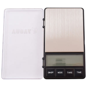 YAGUA SCALE & BREW TIMER: DUAL DISPLAY SERIES 1000G X 0.1G ACC0002 - The Coffee Machine Collective